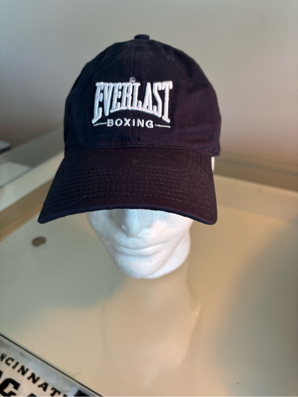 Everlast Navy Cap with White Embroidered Logo